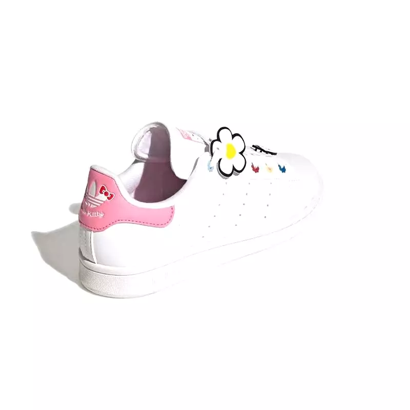 + Hello Kitty Kid's Stan Smith 'Bliss Pink'