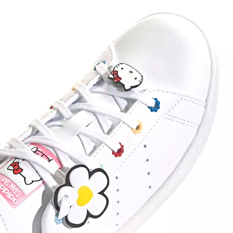 + Hello Kitty Kid's Stan Smith 'Bliss Pink'