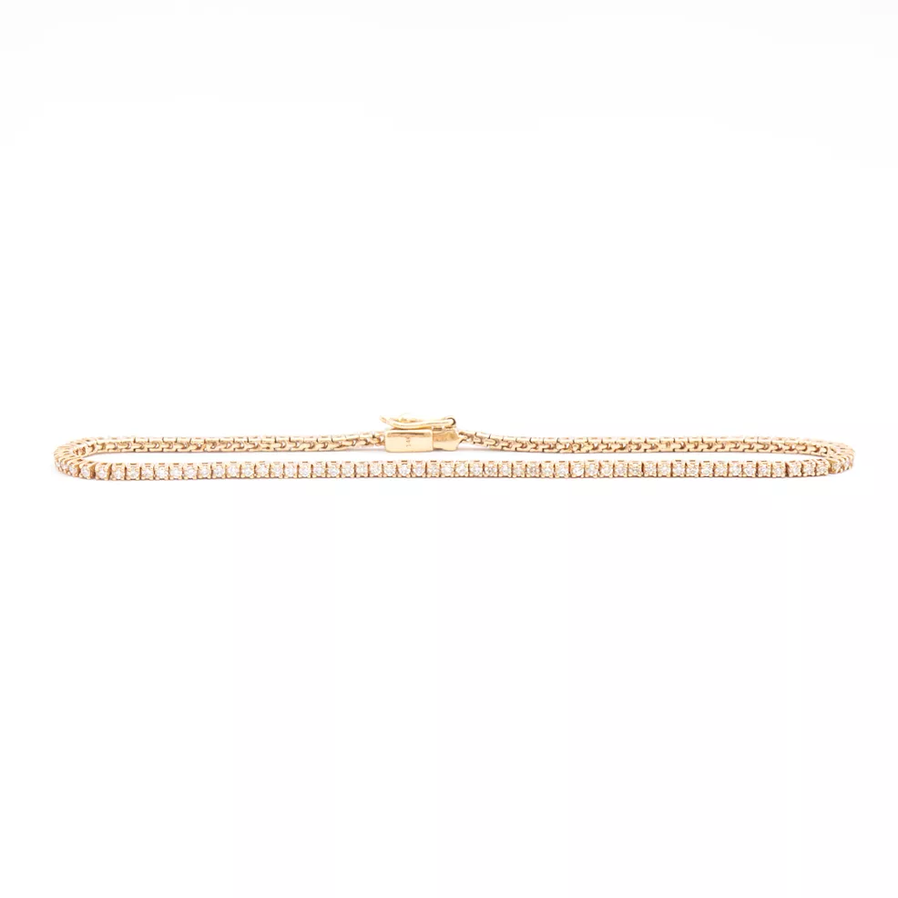 1.00 ct Skinny Tennis Bracelet