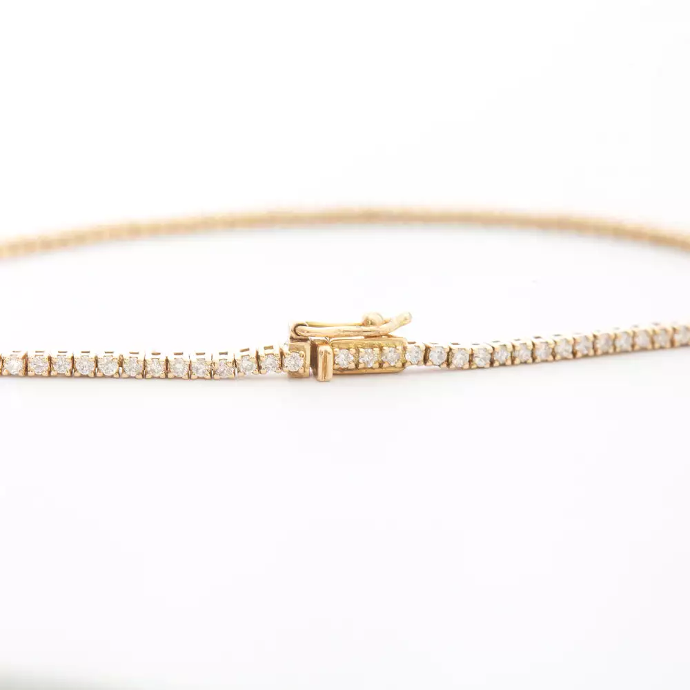 1.00 ct Skinny Tennis Bracelet