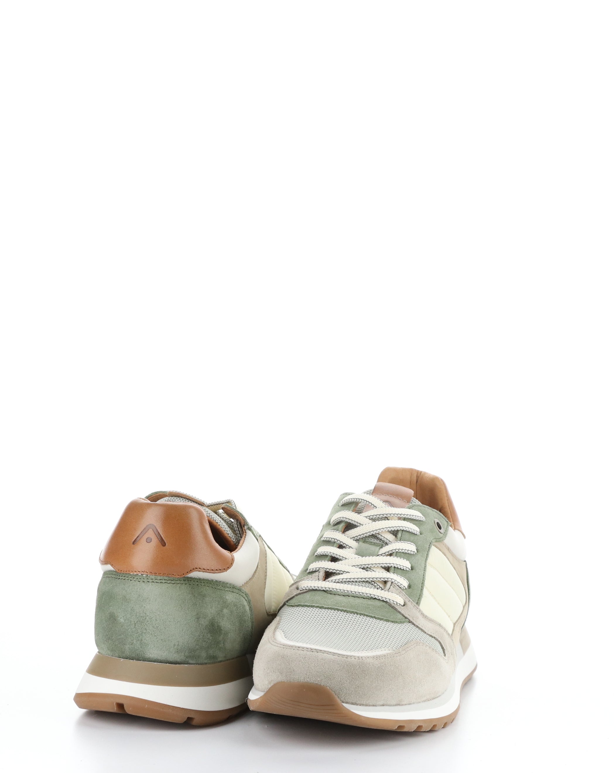 12554A SAND/KHAKI COMBI Lace-up Shoes