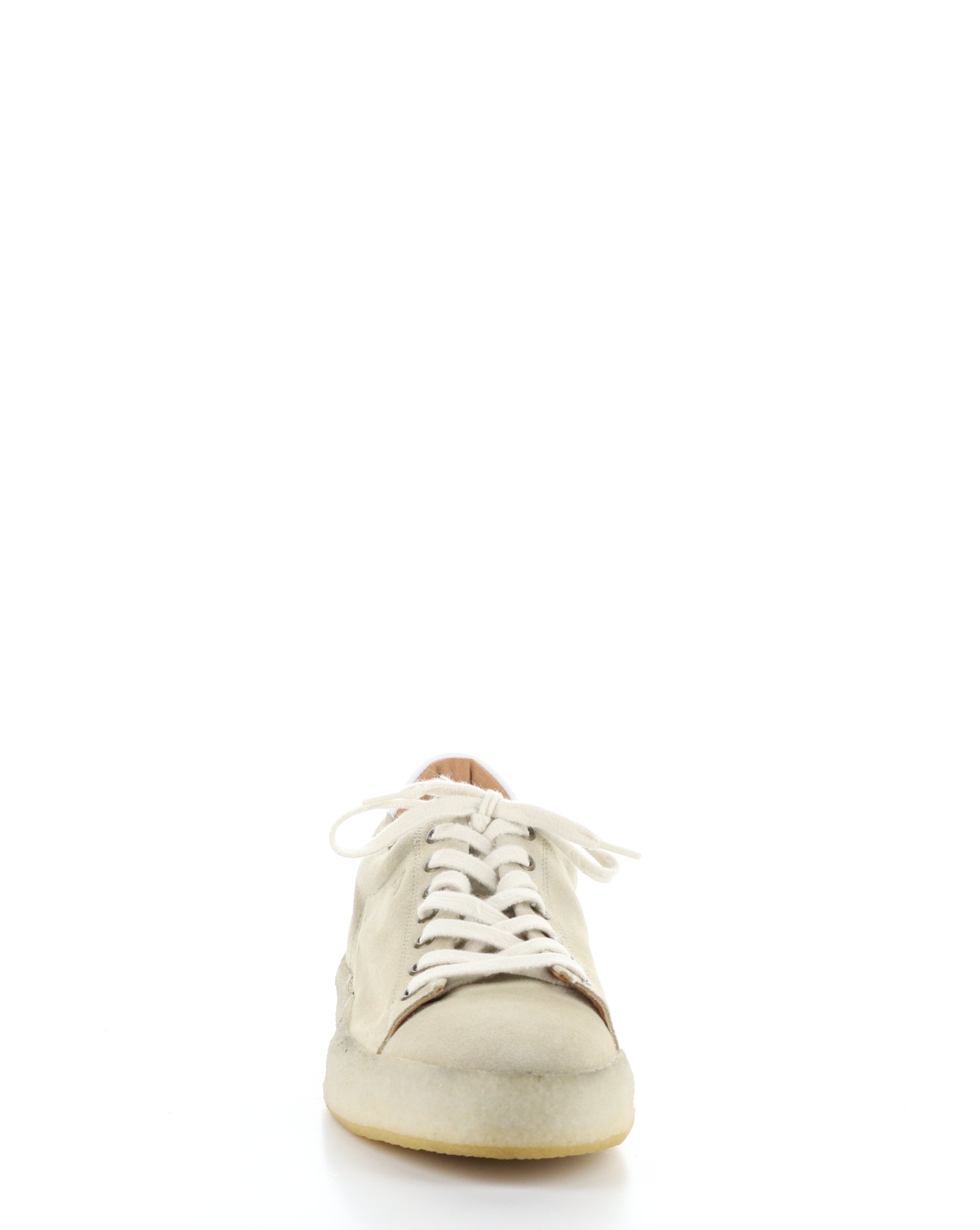 13410 BEIGE Lace-up Shoes