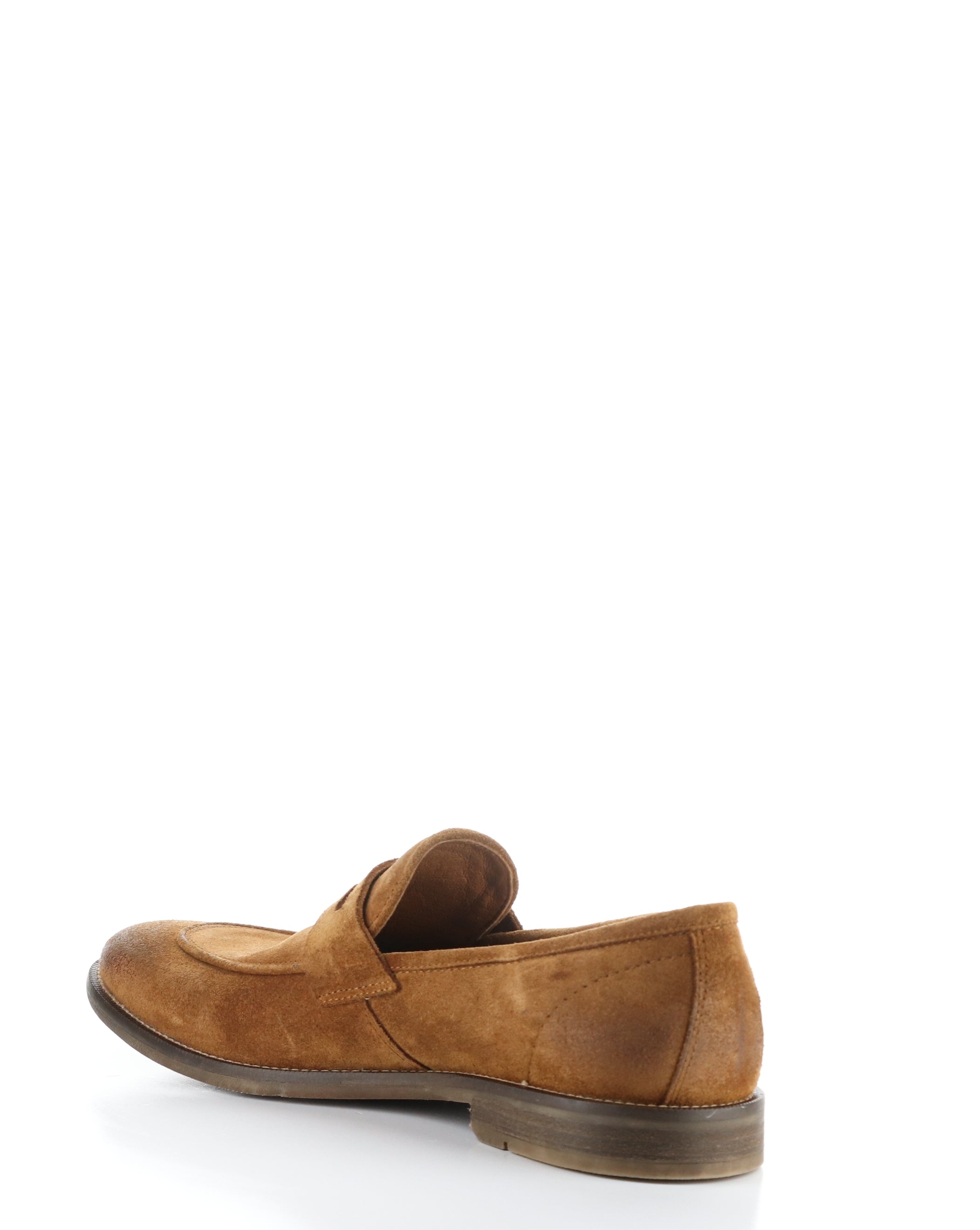 13414 COGNAC Round Toe Shoes