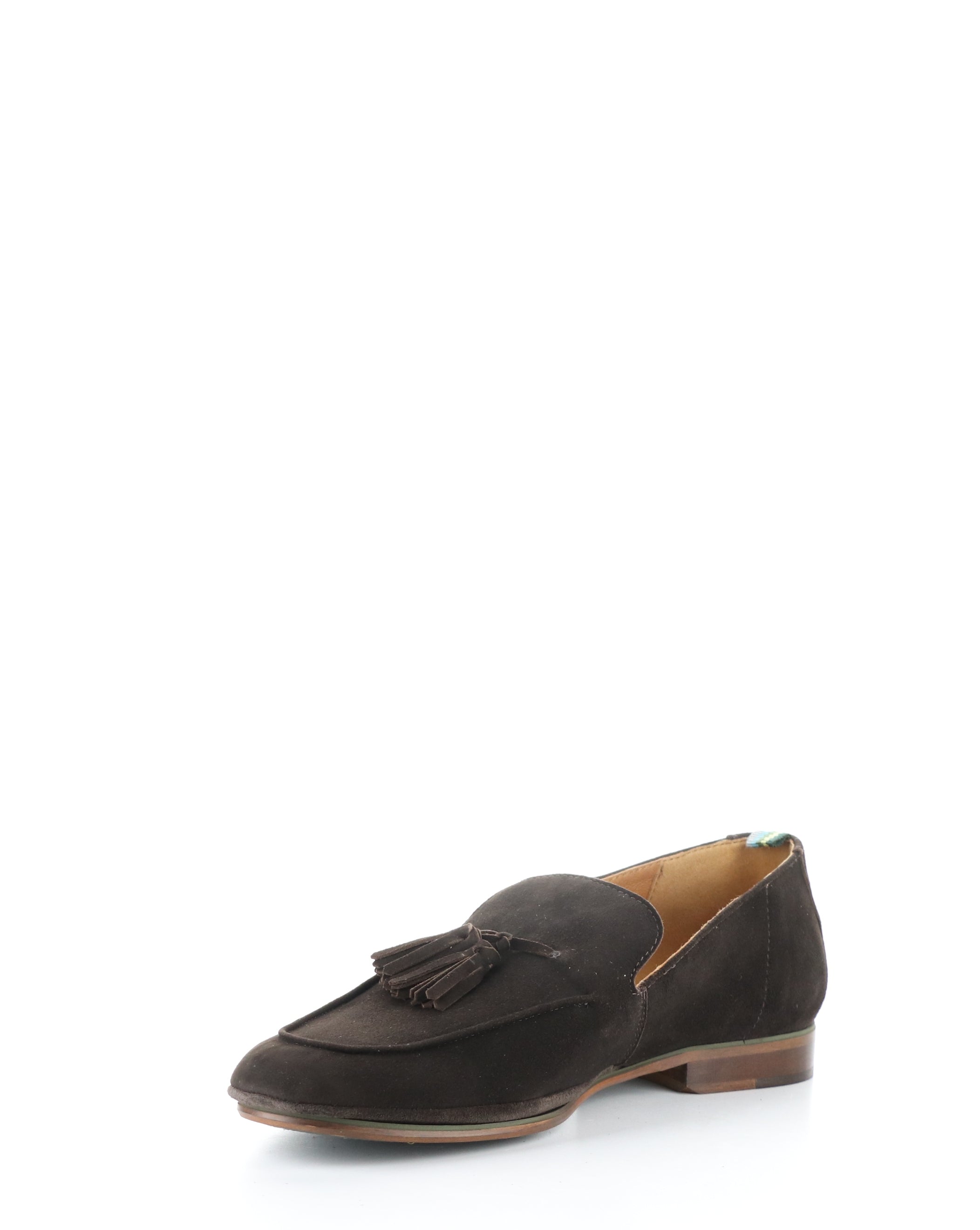 13428 BROWN Round Toe Shoes