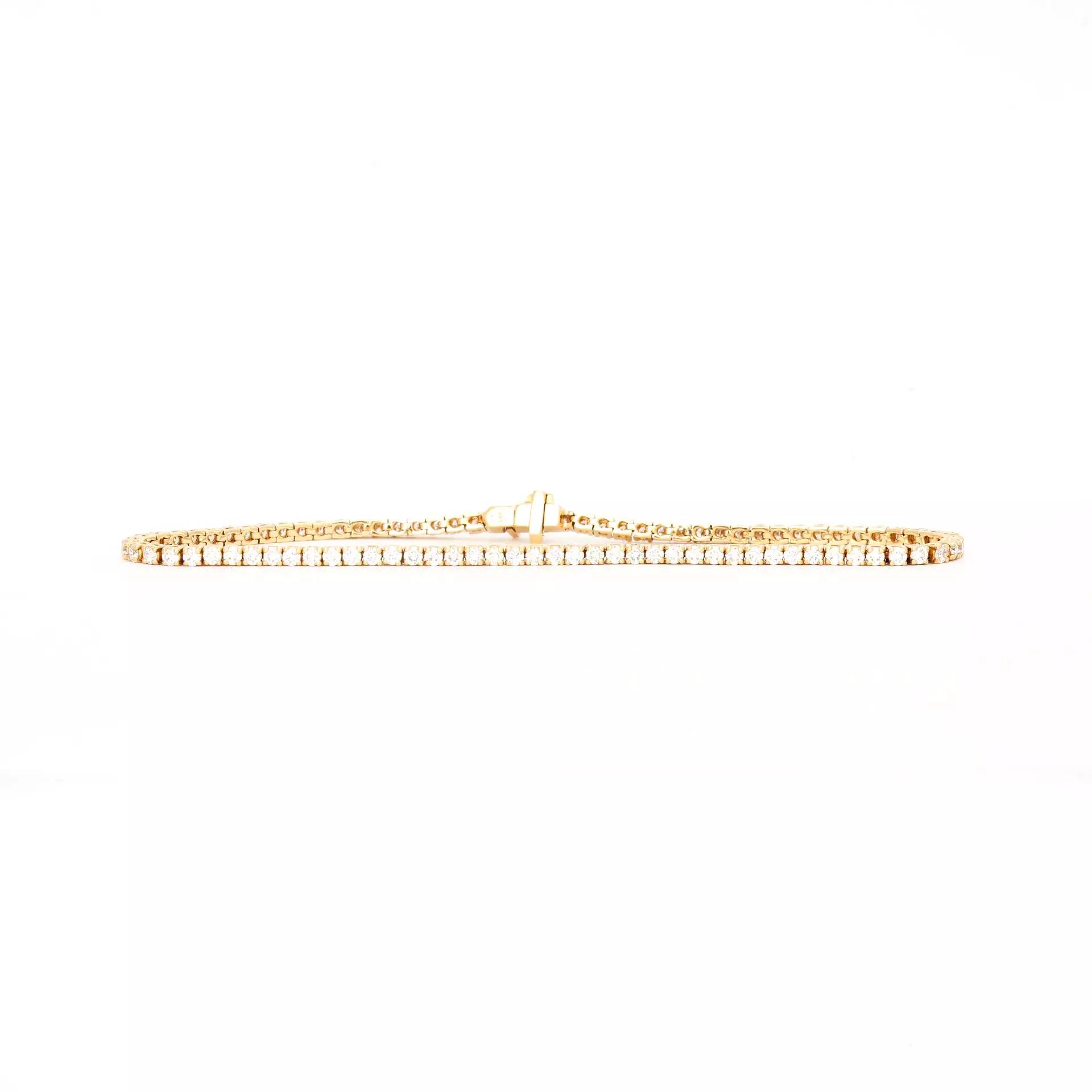 2.15 tcw Diamond Tennis Bracelet