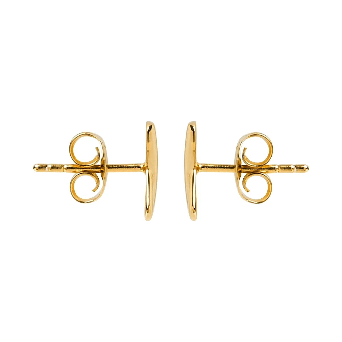 A Najo Kiss Stud Gold Earring Gold Earring