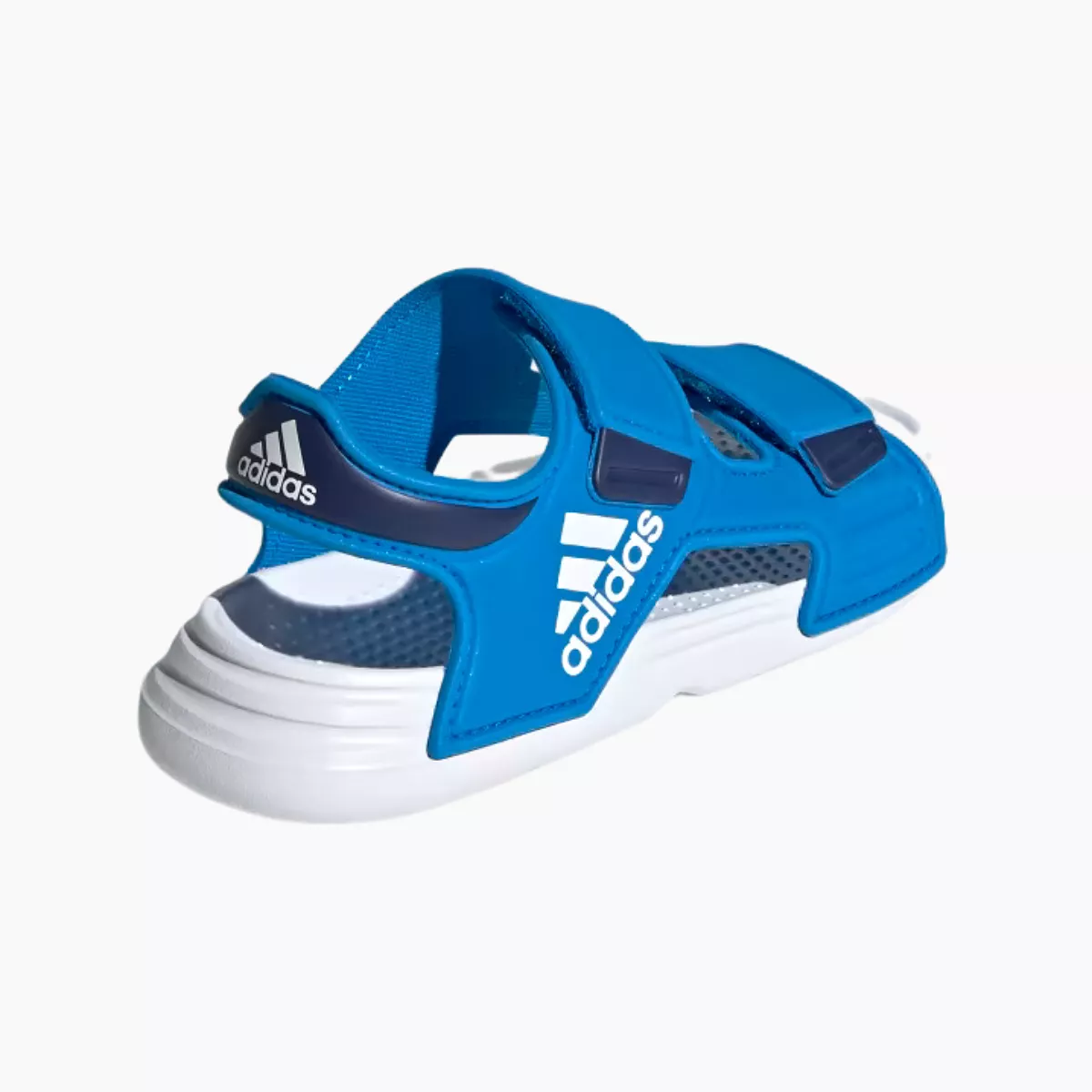 Adidas Altaswim Kids Unisex Sandals (4-7 YEAR) -Blue Rush/Cloud White/Dark Blue