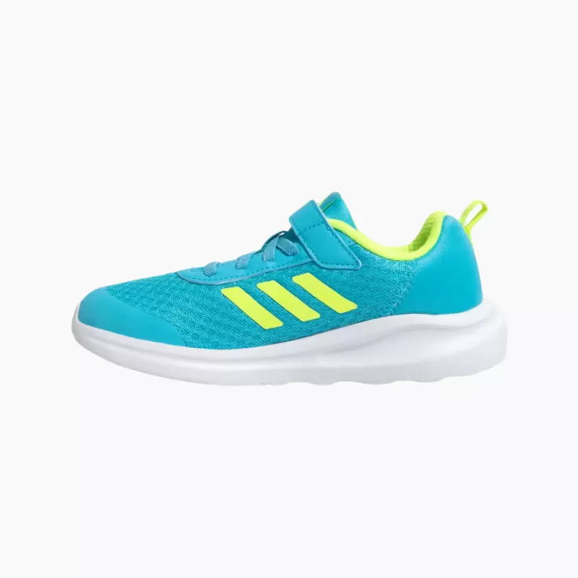 Adidas Brago 1.0 Kids Unisex Shoes (4-16Year) -Lucid Cyan/Lucid Lemon