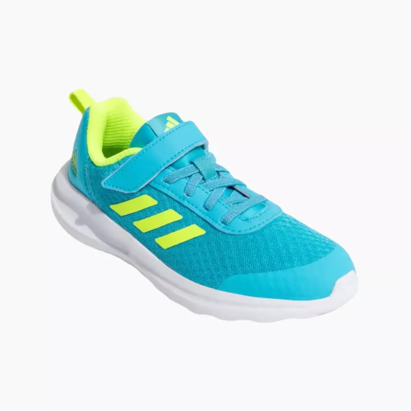 Adidas Brago 1.0 Kids Unisex Shoes (4-16Year) -Lucid Cyan/Lucid Lemon