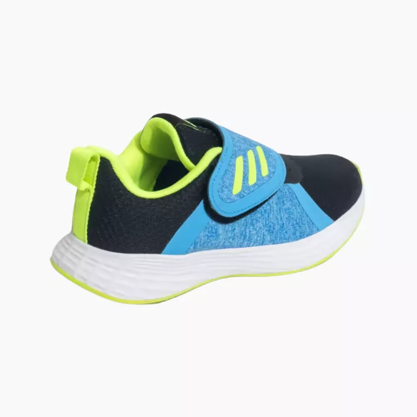 Adidas Credulo 2.0 Kids Unisex Shoes (4-16Year) -Black/Pulse Blue/Lucid Lemon