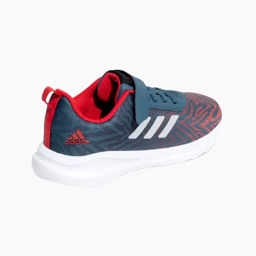 Adidas Dectron Kids Unisex Shoes (4-16Year) -Arctic Night/Silver Metallic/Better Scarlet