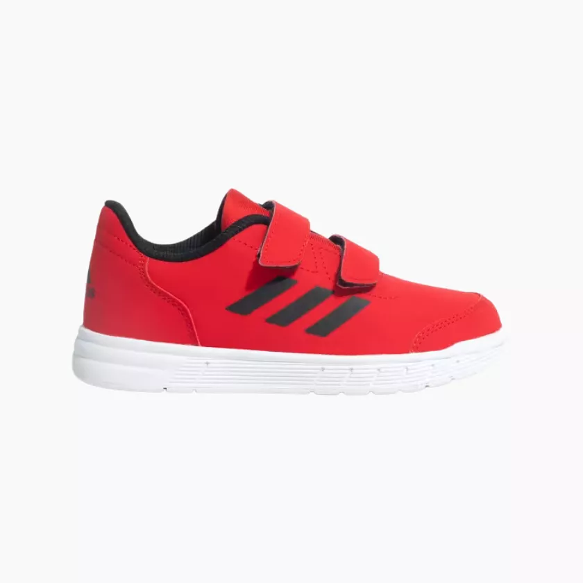 Adidas Fluidstreet 1.0 Kids Unisex Shoes (4-7Year) -Better Scarlet/Core Black