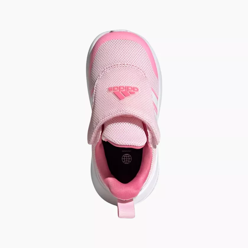 Adidas Fortarun 2.0 Kids Girl Shoes (0-3 Year) -Clear Pink/Cloud White/Bliss Pink