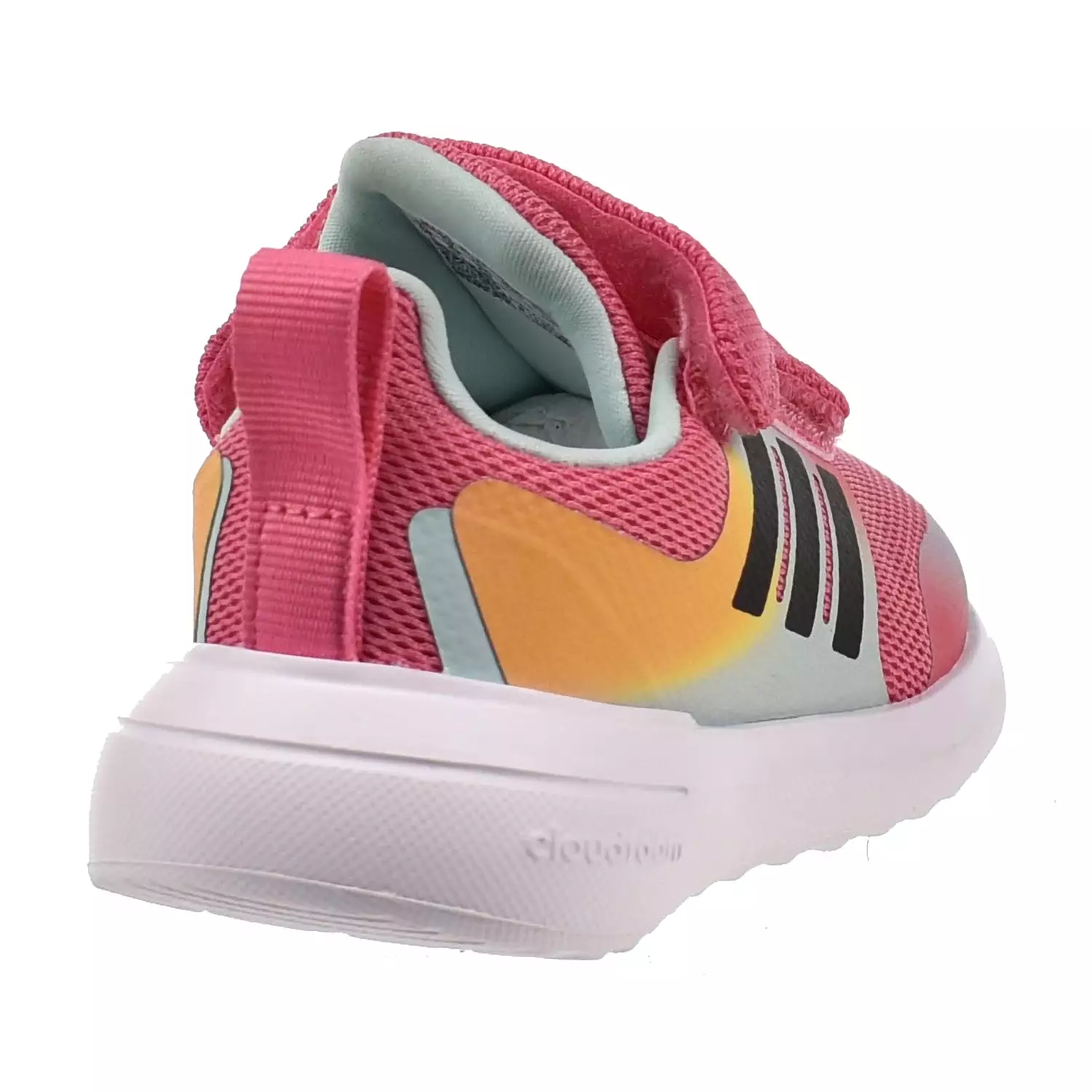 Adidas Fortarun x Disney I Toddler Shoes Pink Fusion-Core Black