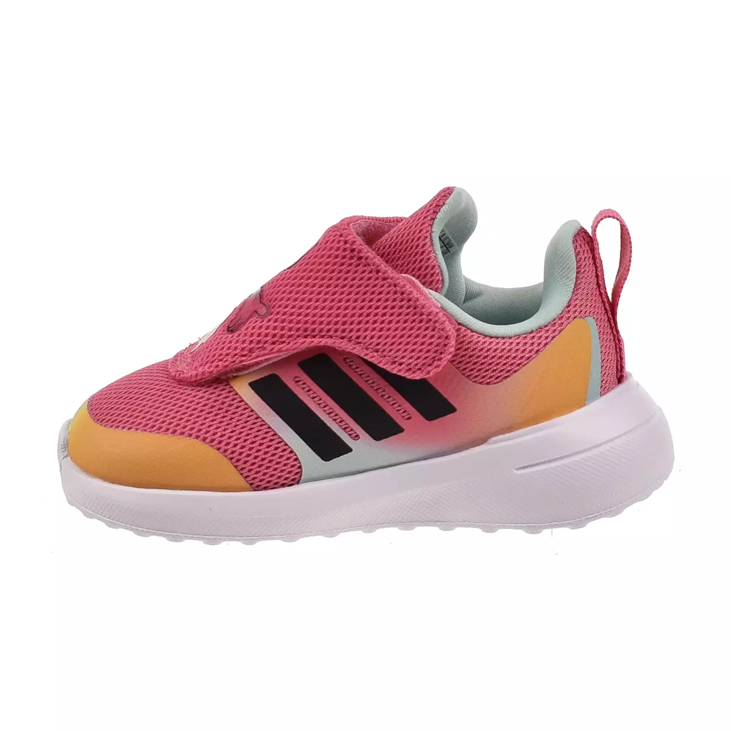 Adidas Fortarun x Disney I Toddler Shoes Pink Fusion-Core Black