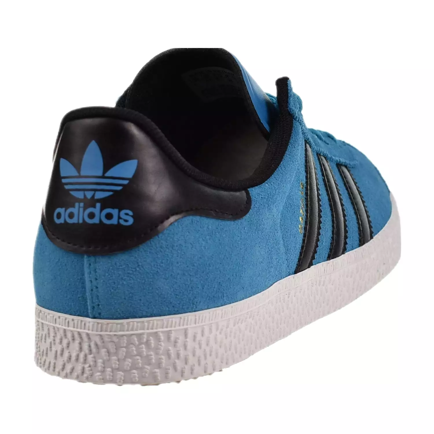 Adidas Gazelle 2 Big Kids' Shoes Blue-Black