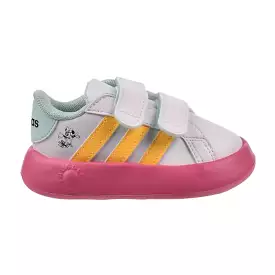 Adidas Grand Court Minnie Tennis I Toddler Shoes Cloud White-Spark