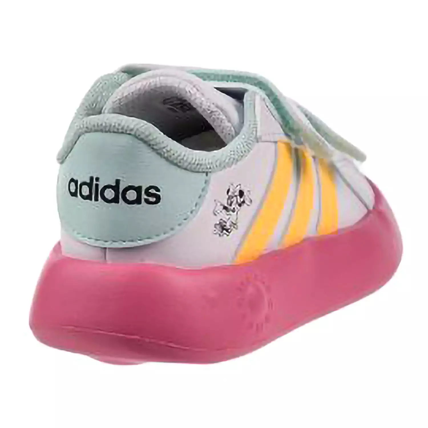 Adidas Grand Court Minnie Tennis I Toddler Shoes Cloud White-Spark