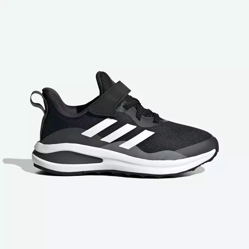 Adidas - Kids FortaRun Elastic Lace Top Strap Running Shoes H04120