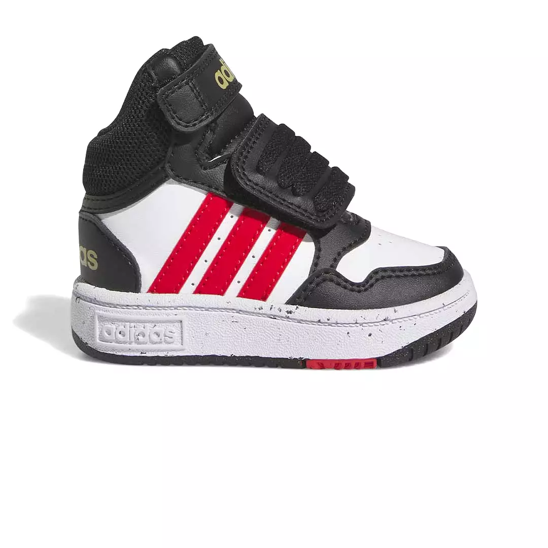 adidas - Kids' (Infant) Hoops Mid 3.0 Shoes (HR0229)