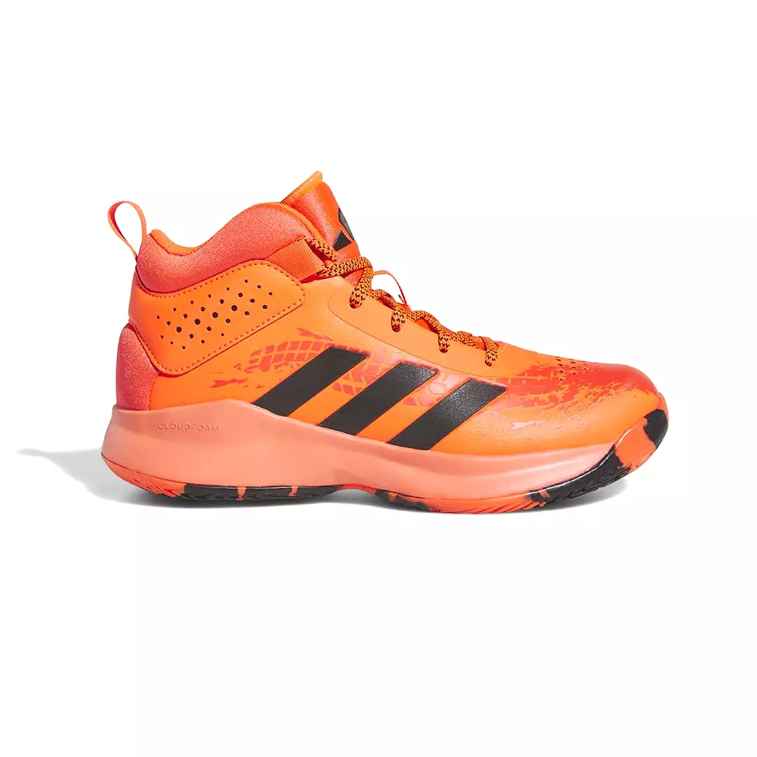 adidas - Kids' (Junior) Cross Em Up 5 Shoes (Wide) (HQ8494)