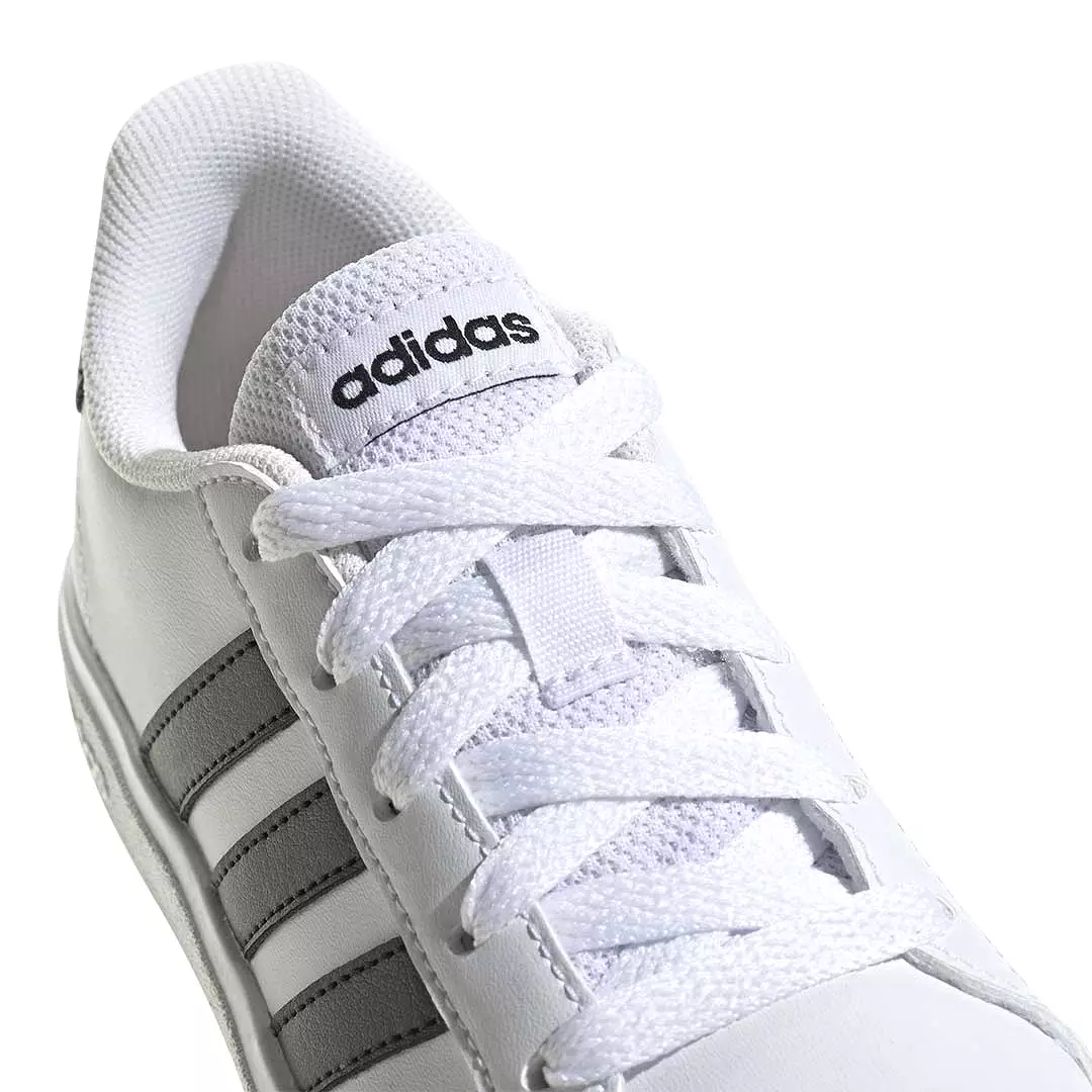 adidas - Kids' (Junior) Grand Court 2.0 Shoes (GW6511)