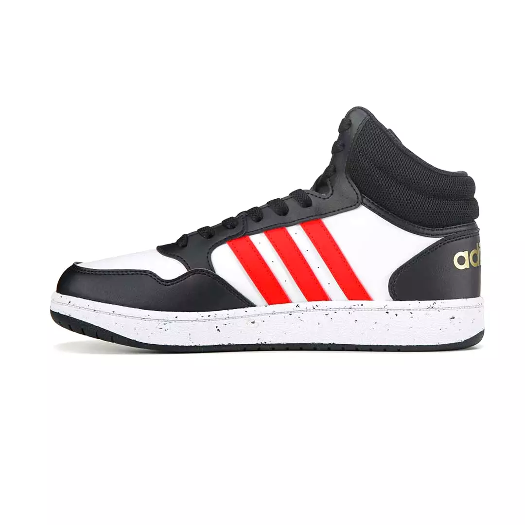 adidas - Kids' (Junior) Hoops Mid 3.0 Shoes (HR0227)