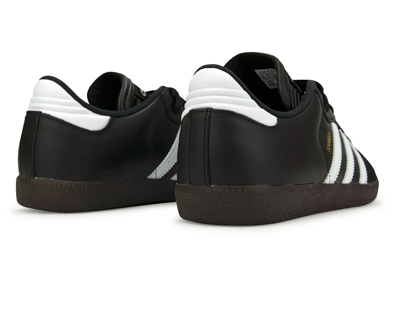 adidas Kids Samba Classic Black/White