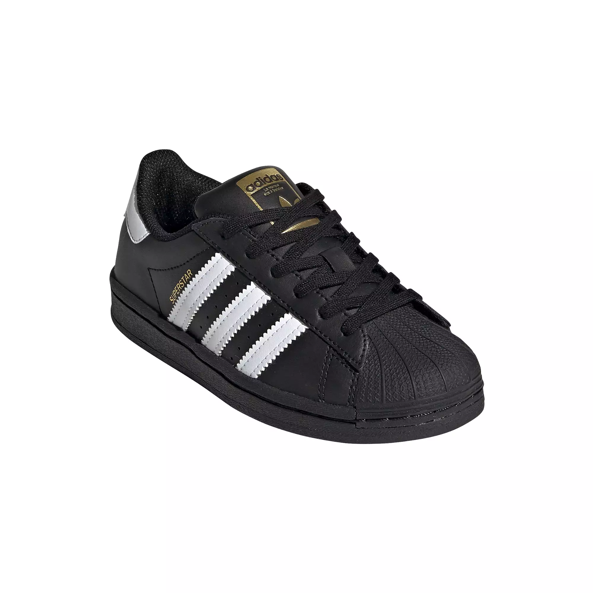 Adidas - Kids Superstar Black