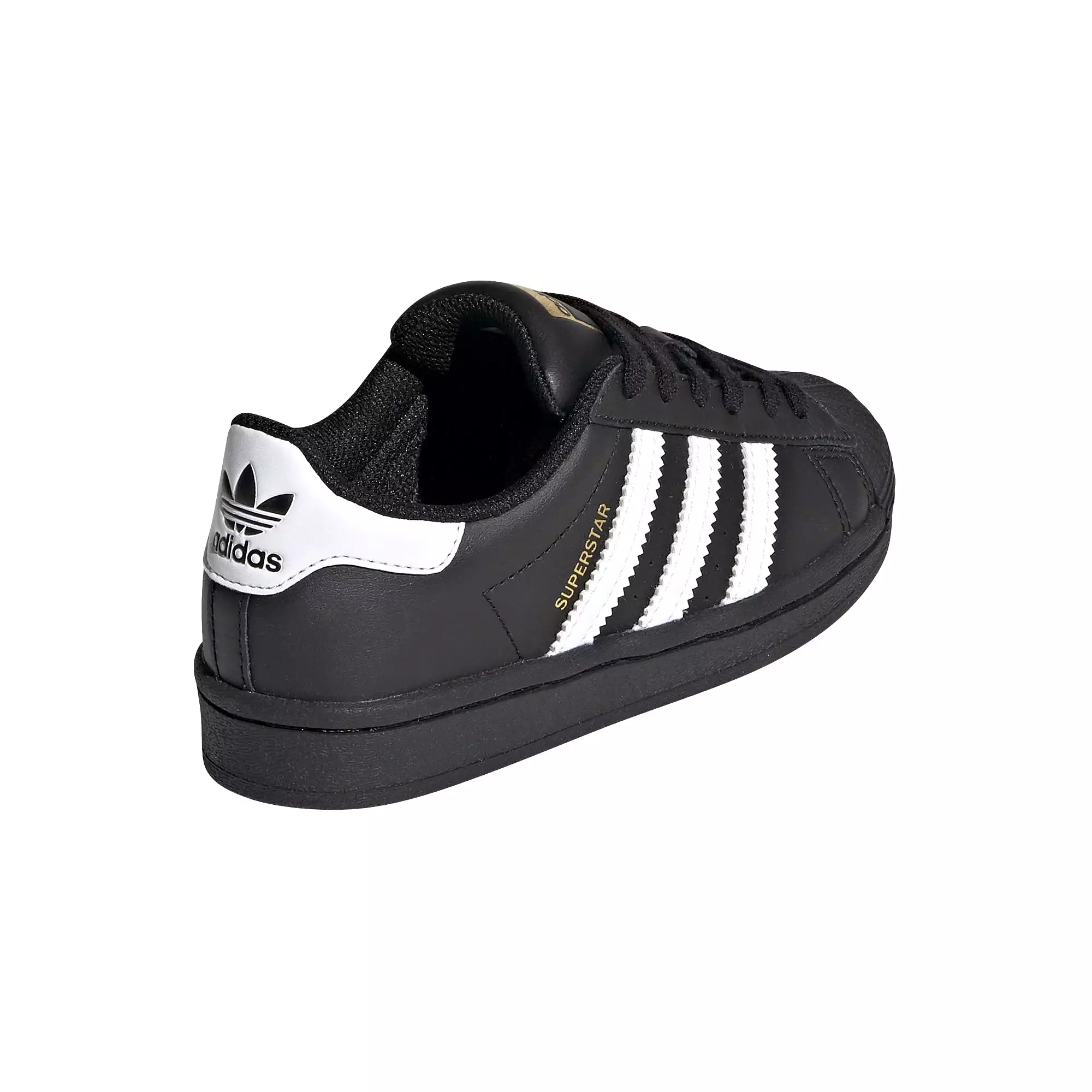 Adidas - Kids Superstar Black