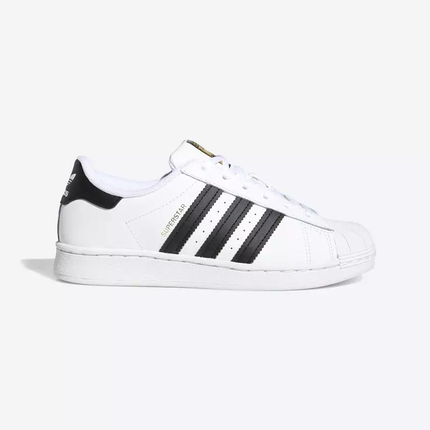 Adidas - Kids Superstar White BA8378