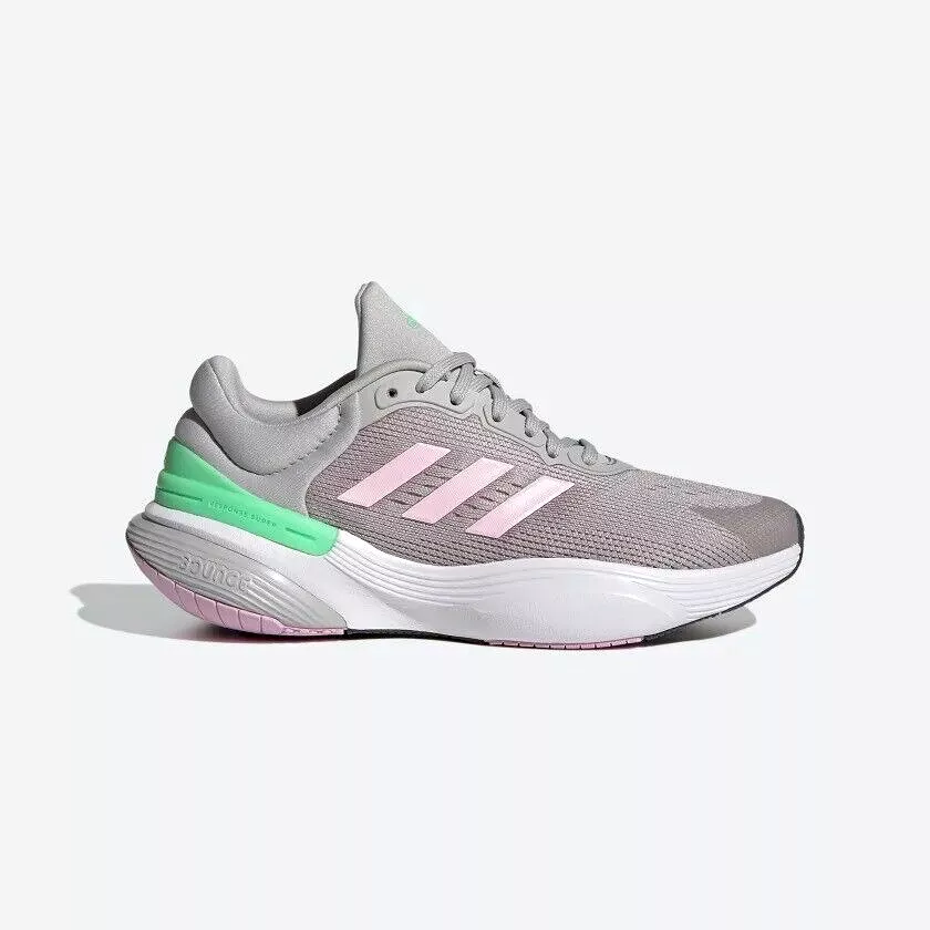 adidas Kids Trainers Response Super 3 Running Grey