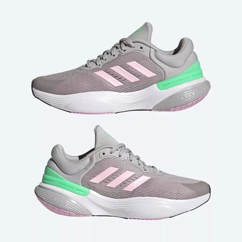 adidas Kids Trainers Response Super 3 Running Grey