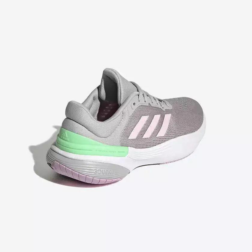 adidas Kids Trainers Response Super 3 Running Grey