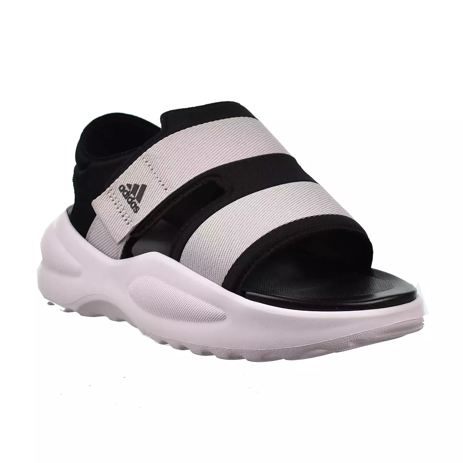 Adidas Mehana Sandals C Little Kids Shoes Core Black-Grey Two