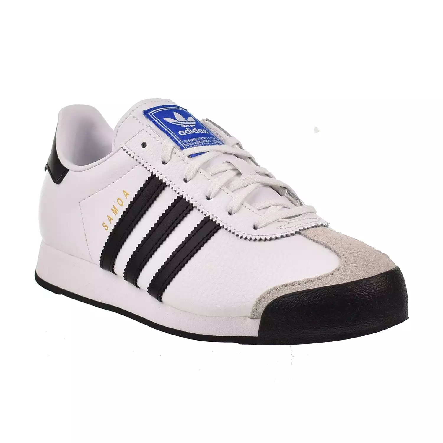 Adidas Samoa J Big Kids' Shoes Cloud White-Core Black