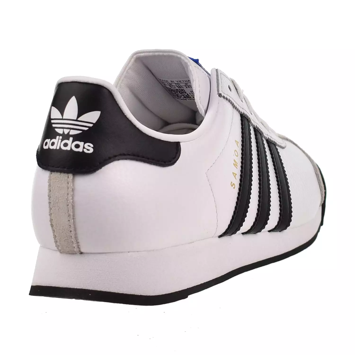 Adidas Samoa J Big Kids' Shoes Cloud White-Core Black