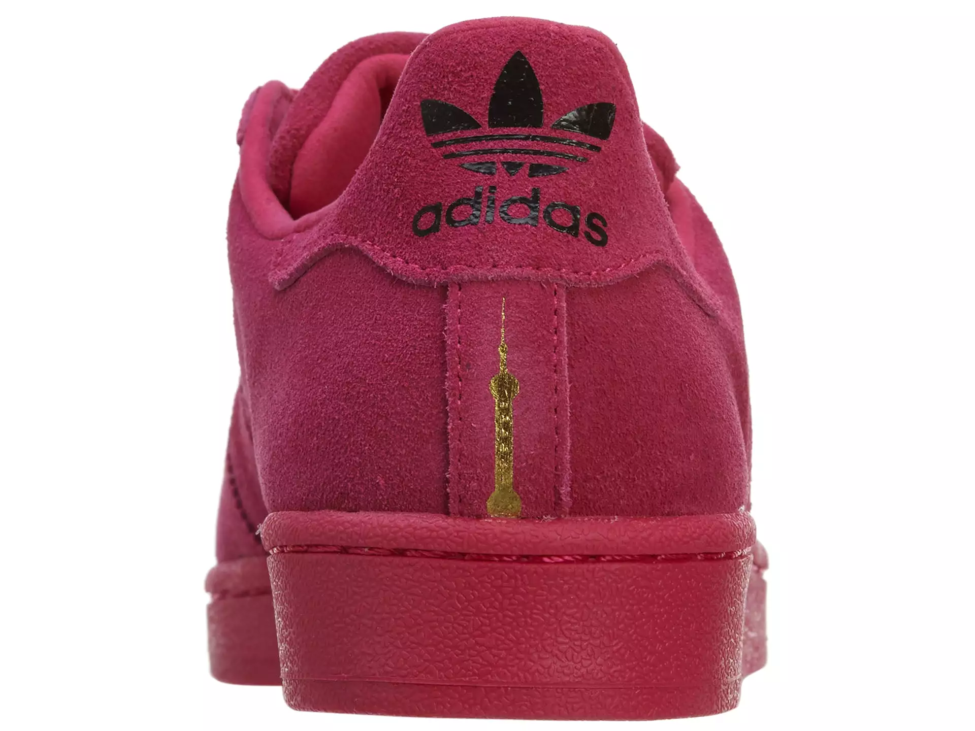 Adidas Superstar City Series K Berlin Big Kids Shoes Bold Pink Girls Style :B26753