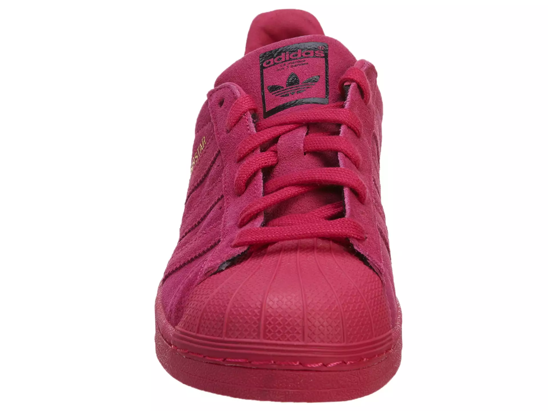 Adidas Superstar City Series K Berlin Big Kids Shoes Bold Pink Girls Style :B26753