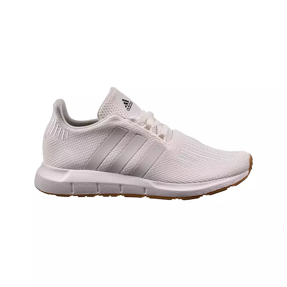 Adidas Swift Run 1.0 Big Kids' Shoes Cloud White-Core Black