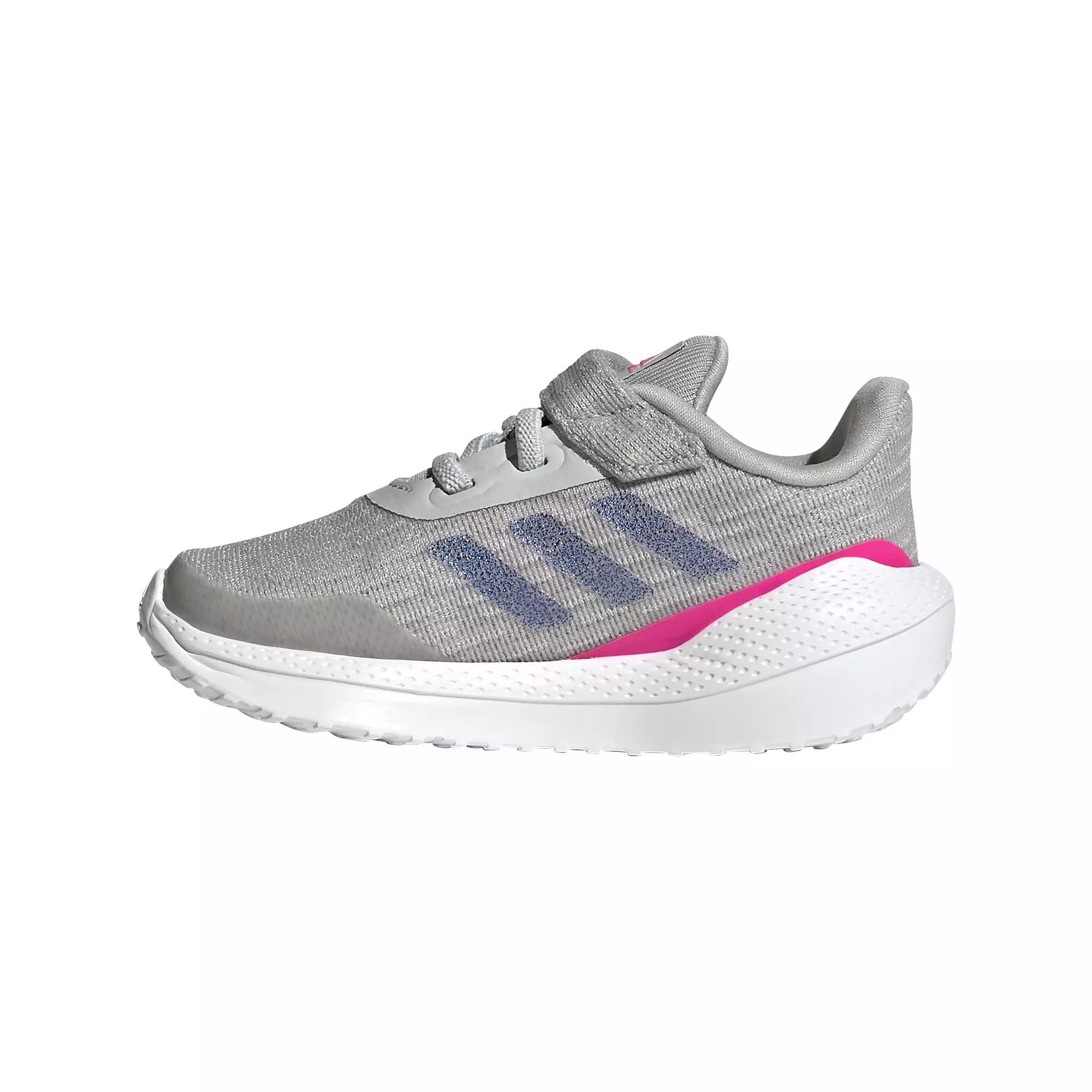 Adidas- Kids EQ21 Run Grey Running Shoes GW2400