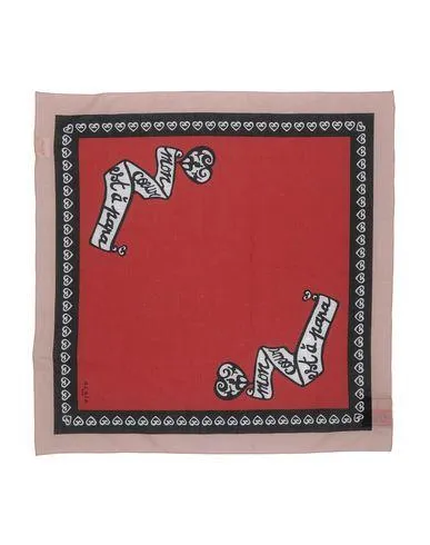 Alaa Women Square scarf Red -- --