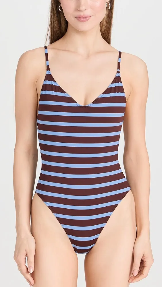 A.L.C.   Cleo Scoop One Piece 