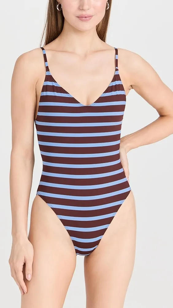 A.L.C.   Cleo Scoop One Piece 