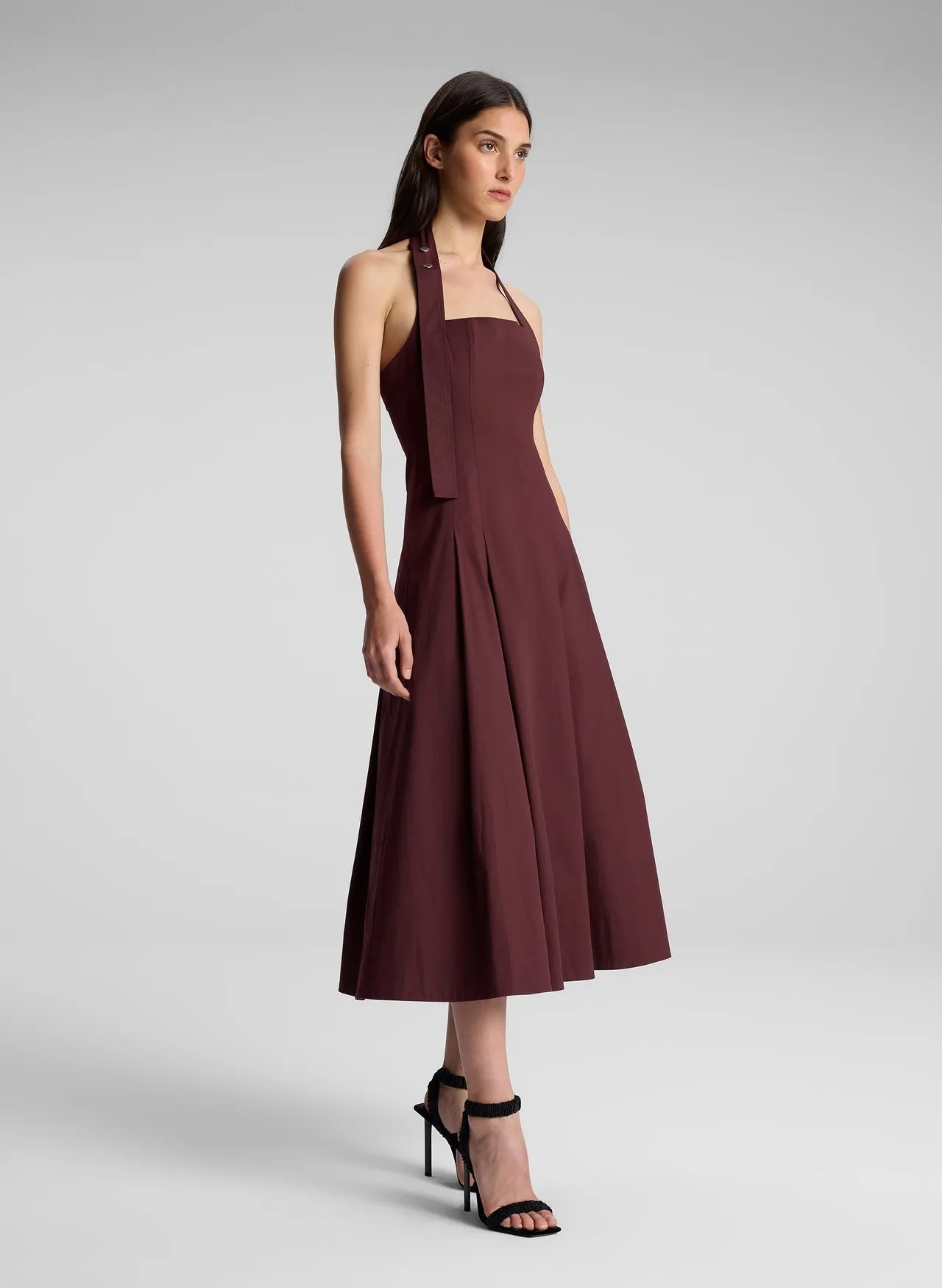 A.L.C. Natalie Dress in Carob