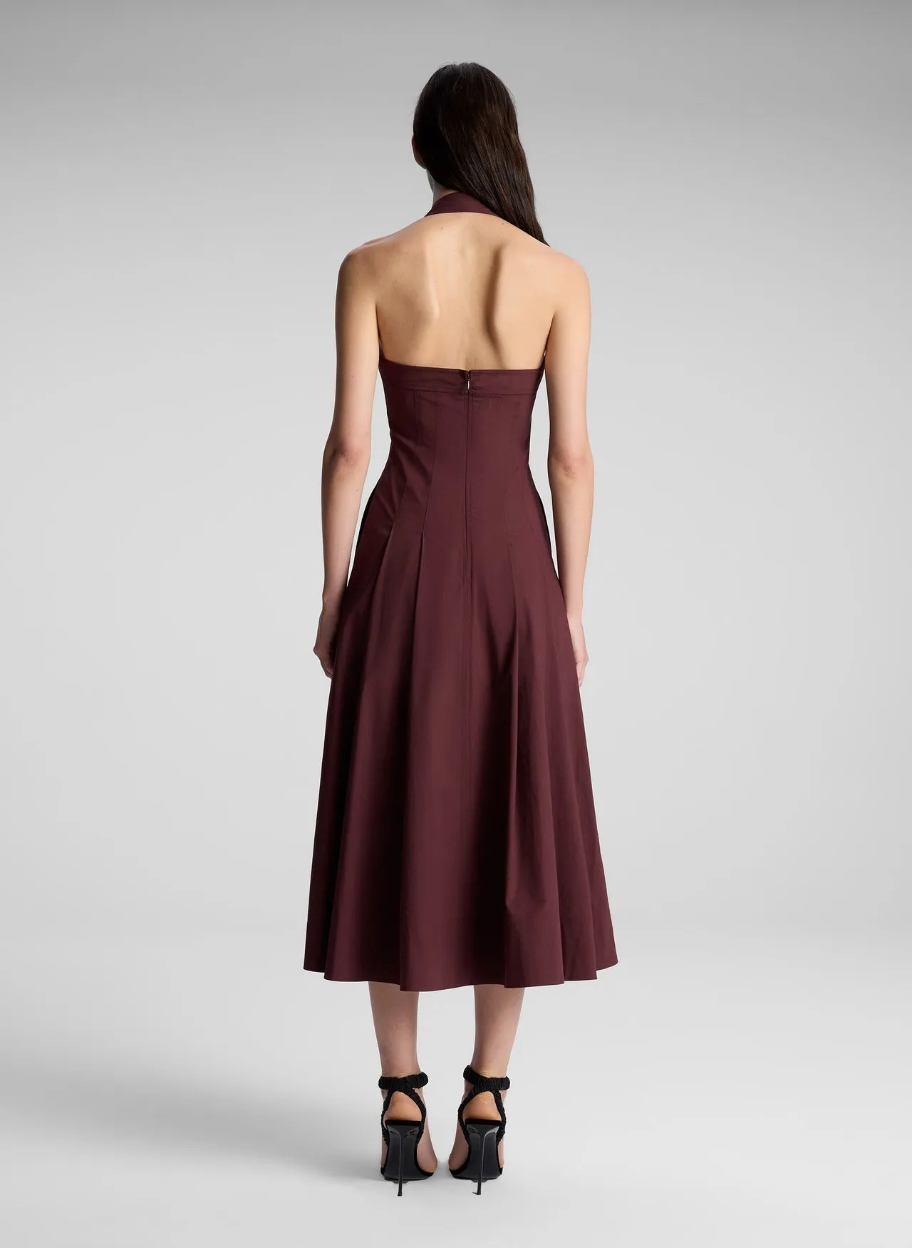 A.L.C. Natalie Dress in Carob