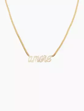 Amore Large La Firma Diamond Necklace