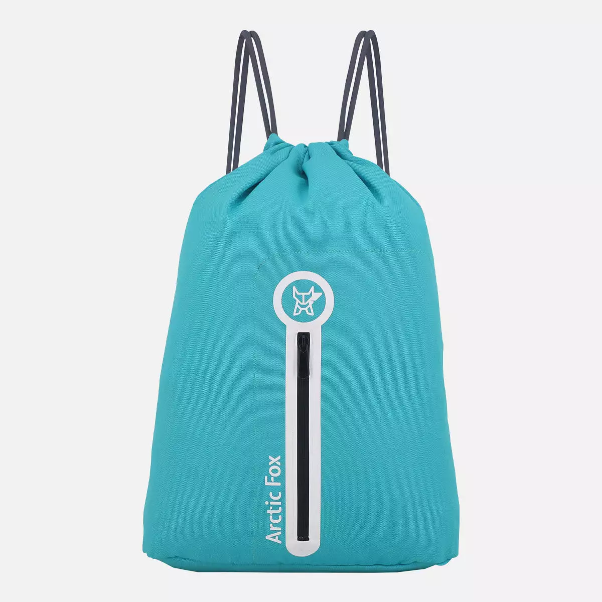 Arctic Fox Bolt Draw String Aquamarine bag for girls and boys