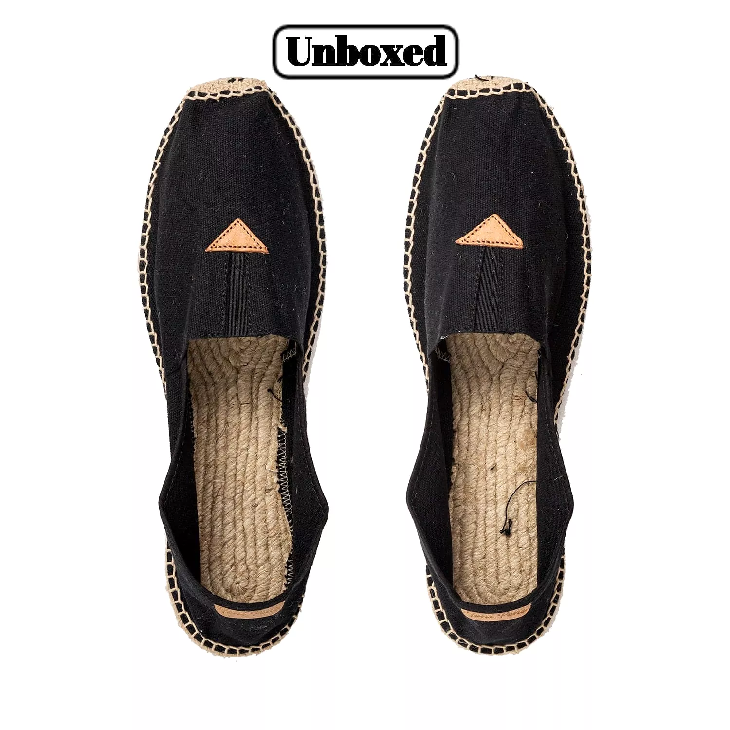 Basic Cotton Blend Espadrilles for Men - Jubi