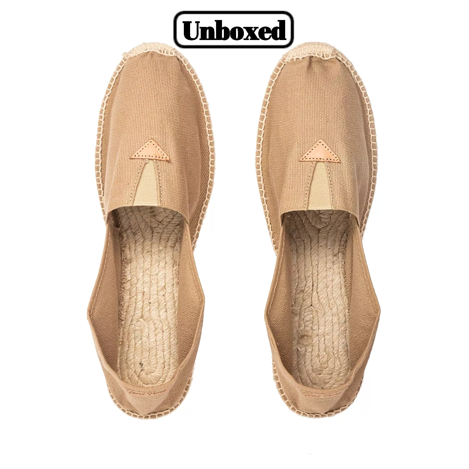 Basic Cotton Blend Espadrilles for Men - Jubi